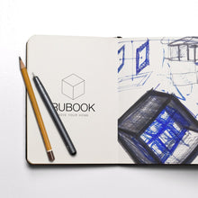 Carica l&#39;immagine nel visualizzatore di Gallery, Rubook: the Rubik bookcase
