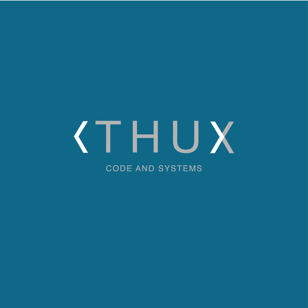 Thux / Logo design