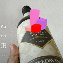 Carica l&#39;immagine nel visualizzatore di Gallery, Etichette interattive: AR application
